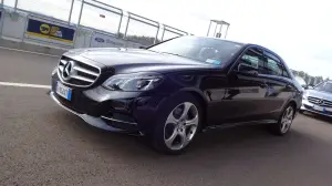 Mercedes Classe E BlueTEC Hybrid - Primo contatto