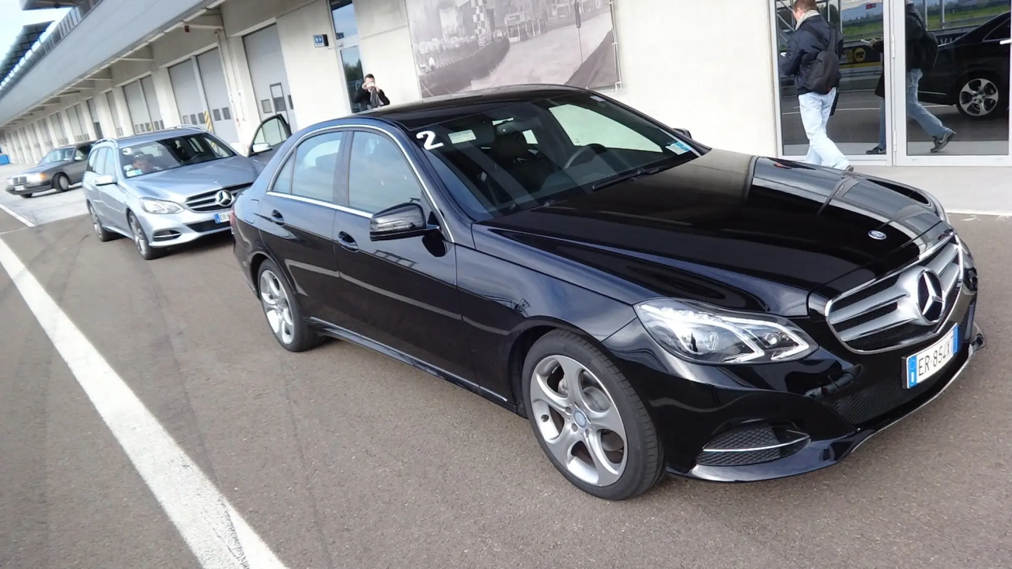 Mercedes Classe E BlueTEC Hybrid - Primo contatto - 12