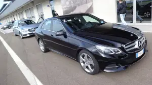 Mercedes Classe E BlueTEC Hybrid - Primo contatto - 12