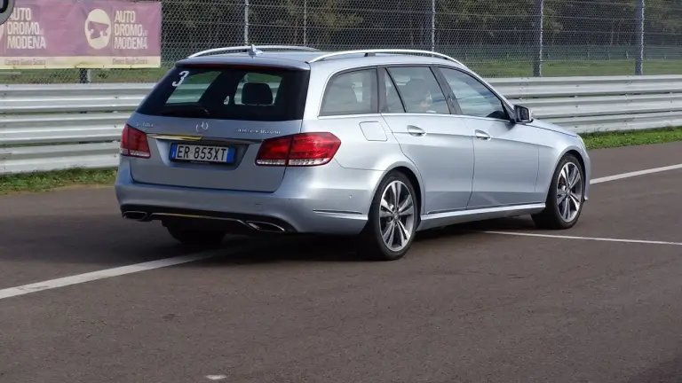 Mercedes Classe E BlueTEC Hybrid - Primo contatto - 17