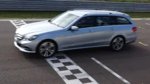 Mercedes Classe E BlueTEC Hybrid - Primo contatto