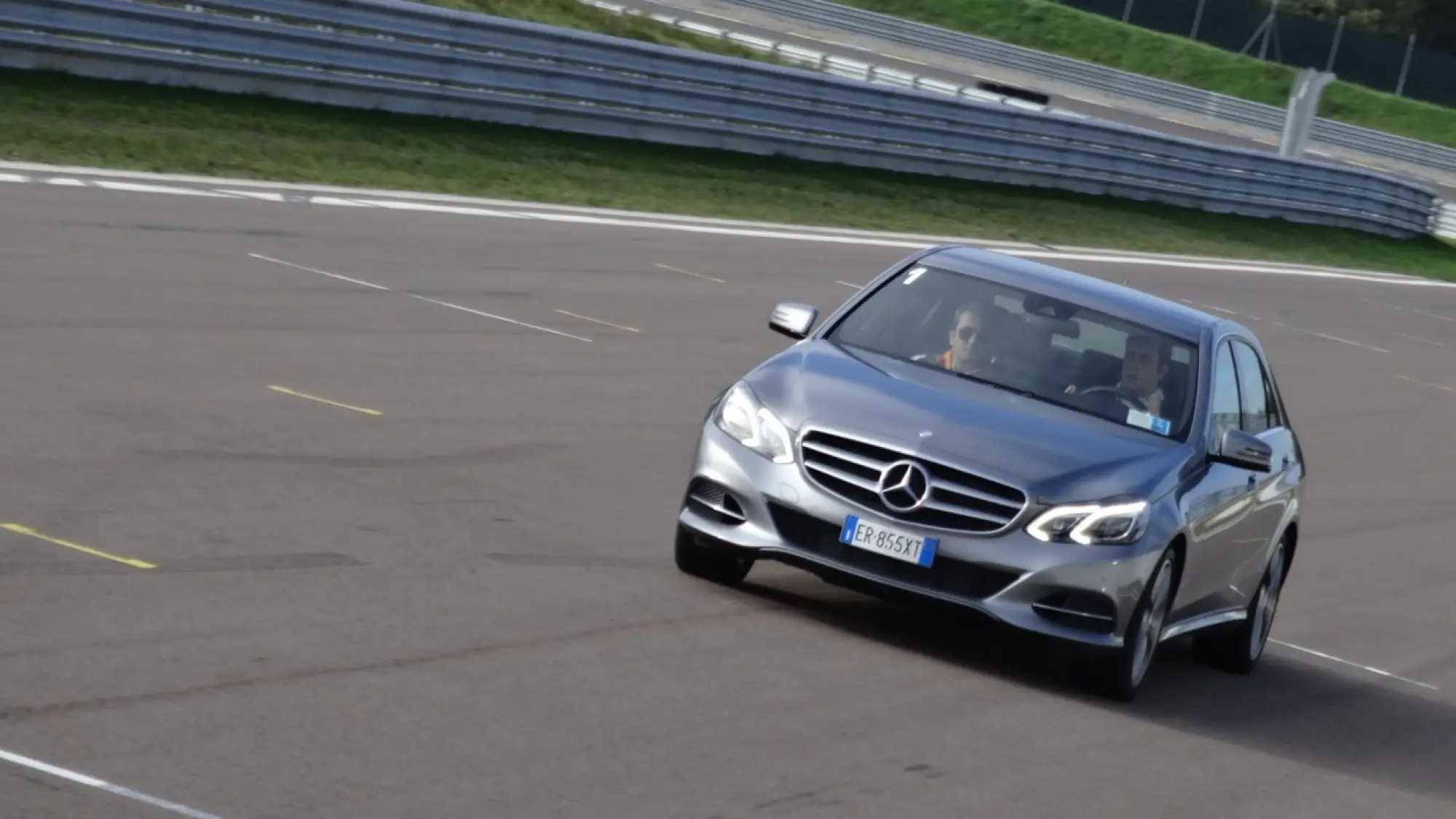 Mercedes Classe E BlueTEC Hybrid - Primo contatto - 21