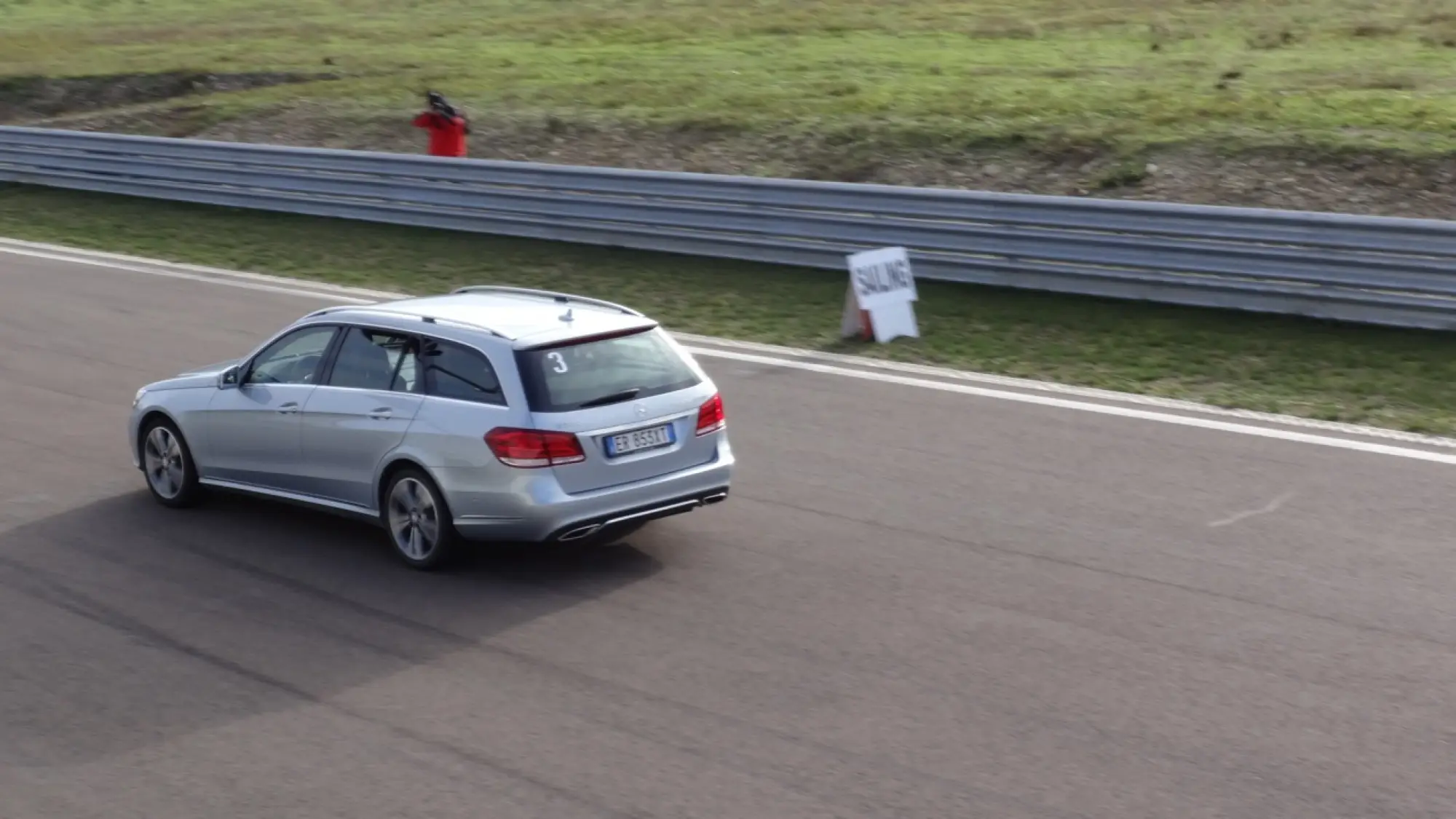 Mercedes Classe E BlueTEC Hybrid - Primo contatto - 22