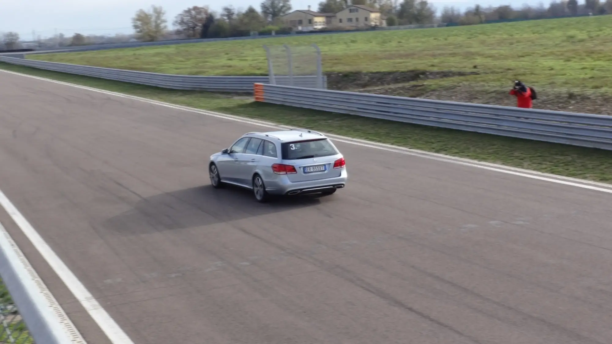 Mercedes Classe E BlueTEC Hybrid - Primo contatto - 23