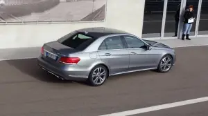 Mercedes Classe E BlueTEC Hybrid - Primo contatto