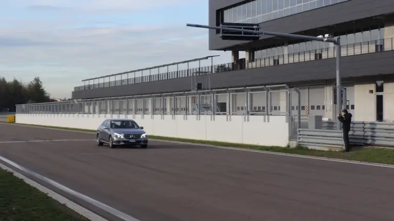 Mercedes Classe E BlueTEC Hybrid - Primo contatto - 31