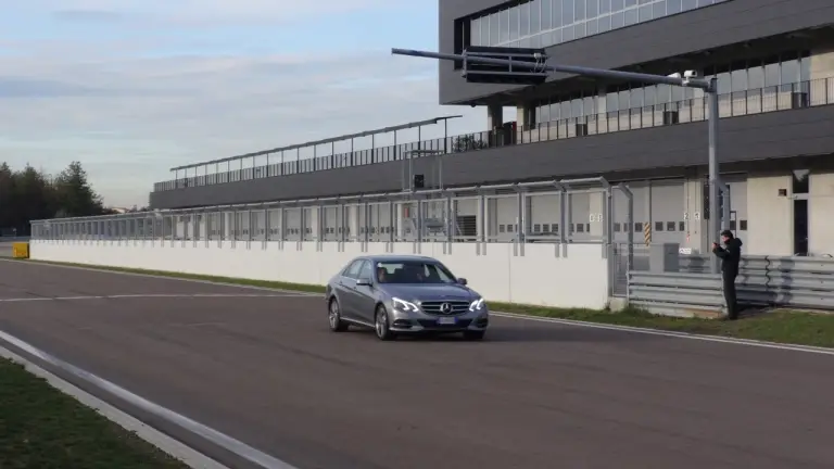 Mercedes Classe E BlueTEC Hybrid - Primo contatto - 33