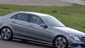 Mercedes Classe E BlueTEC Hybrid - Primo contatto