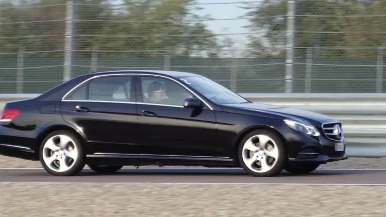 Mercedes Classe E BlueTEC Hybrid - Primo contatto - 47