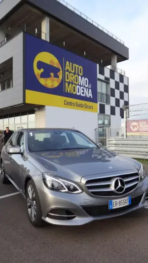 Mercedes Classe E BlueTEC Hybrid - Primo contatto