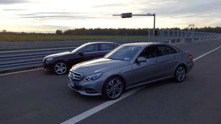 Mercedes Classe E BlueTEC Hybrid - Primo contatto - 60