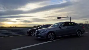 Mercedes Classe E BlueTEC Hybrid - Primo contatto