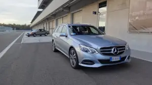 Mercedes Classe E BlueTEC Hybrid - Primo contatto