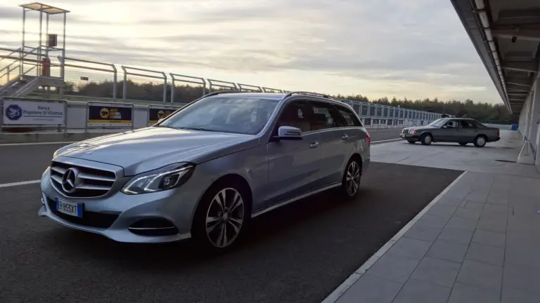 Mercedes Classe E BlueTEC Hybrid - Primo contatto - 67