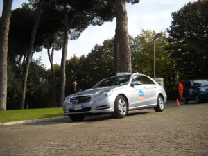 Mercedes Classe E BlueTECH Hybrid H2Roma