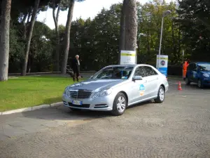 Mercedes Classe E BlueTECH Hybrid H2Roma