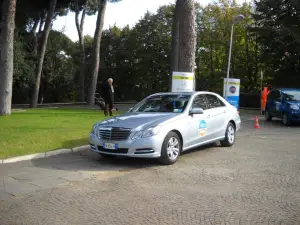 Mercedes Classe E BlueTECH Hybrid H2Roma - 7