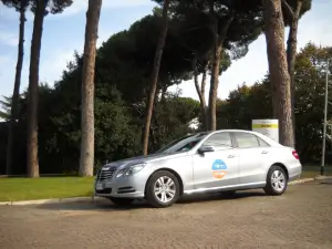 Mercedes Classe E BlueTECH Hybrid H2Roma