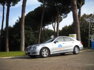 Mercedes Classe E BlueTECH Hybrid H2Roma - 9