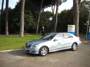 Mercedes Classe E BlueTECH Hybrid H2Roma - 10