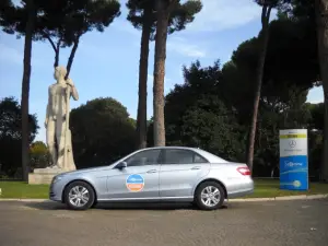 Mercedes Classe E BlueTECH Hybrid H2Roma