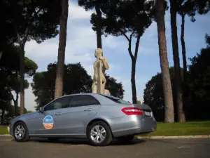 Mercedes Classe E BlueTECH Hybrid H2Roma - 12