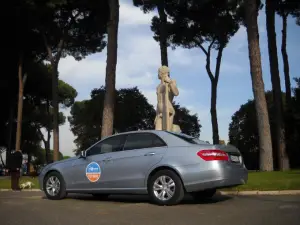 Mercedes Classe E BlueTECH Hybrid H2Roma