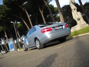 Mercedes Classe E BlueTECH Hybrid H2Roma