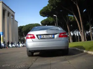 Mercedes Classe E BlueTECH Hybrid H2Roma