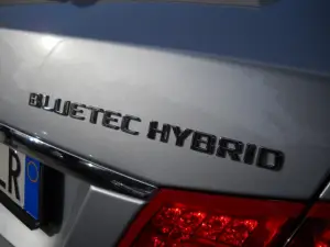 Mercedes Classe E BlueTECH Hybrid H2Roma
