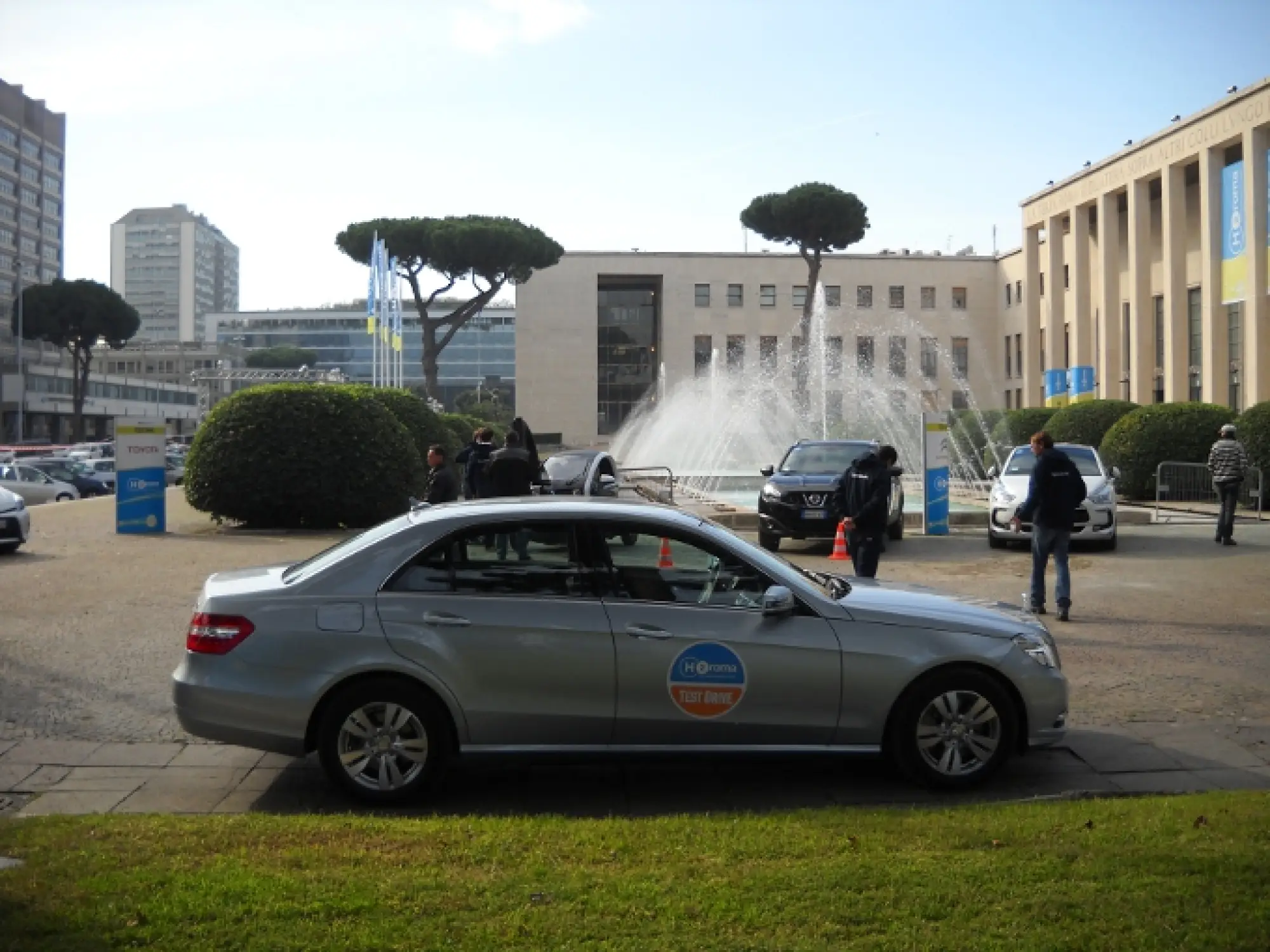 Mercedes Classe E BlueTECH Hybrid H2Roma - 19