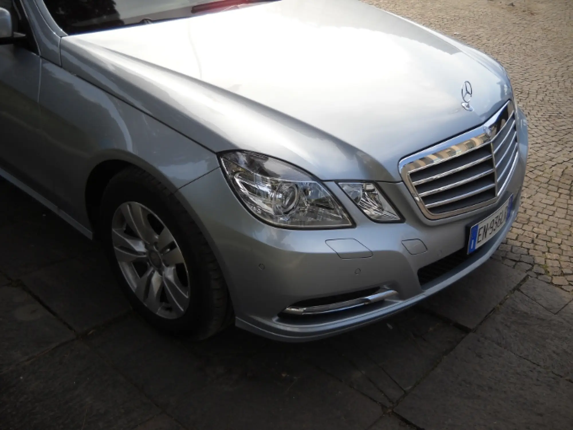 Mercedes Classe E BlueTECH Hybrid H2Roma - 24