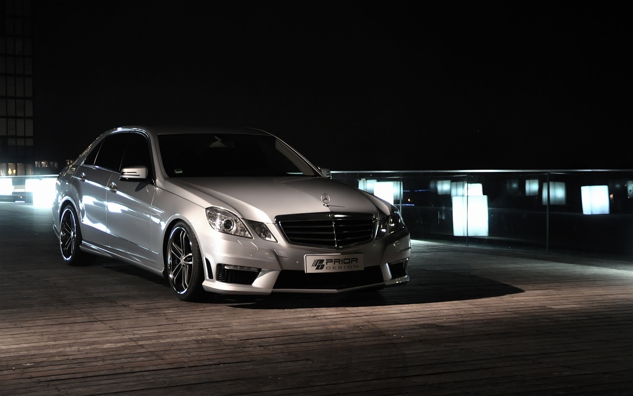 Mercedes Classe E by Prior Design