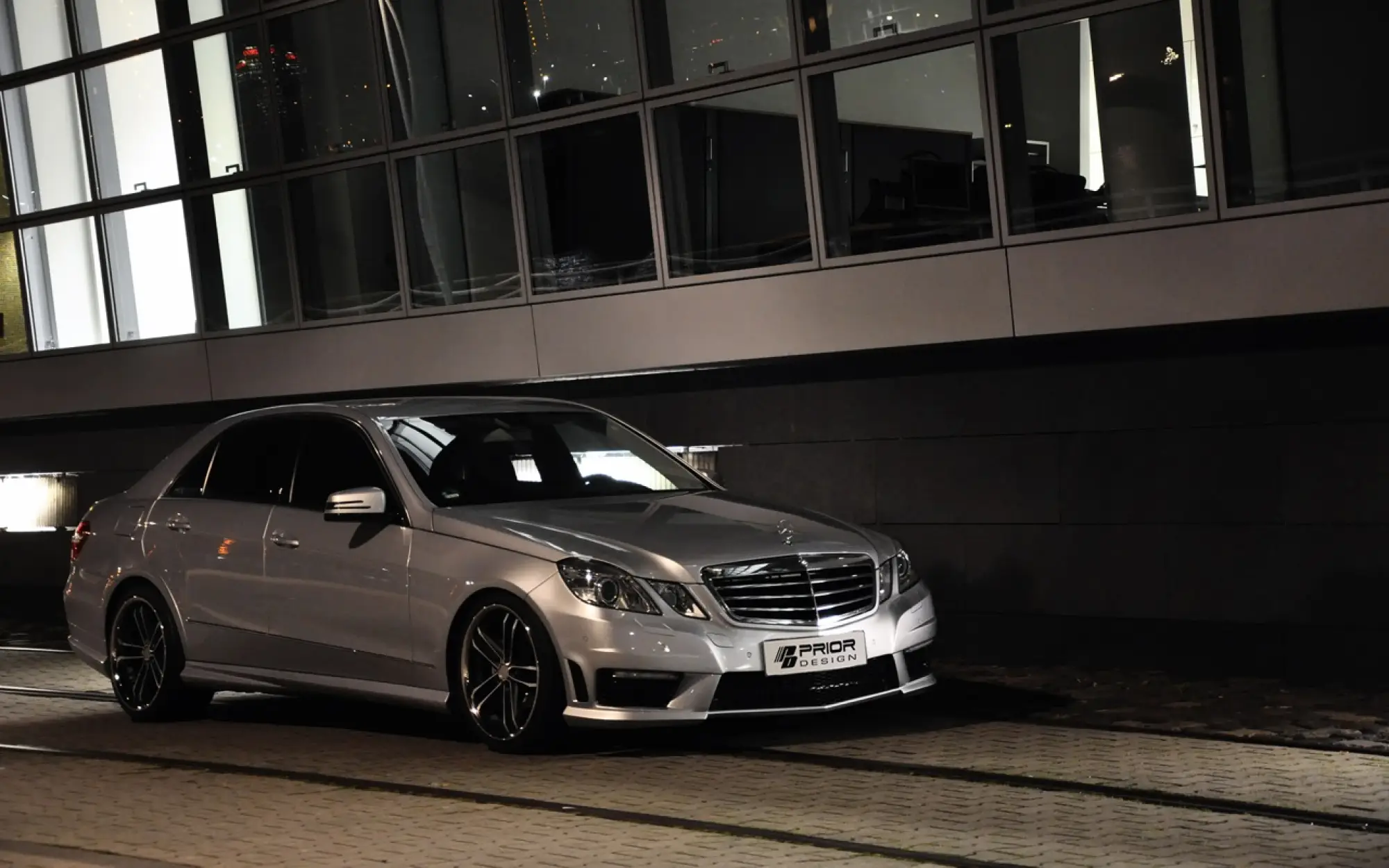 Mercedes Classe E by Prior Design - 6