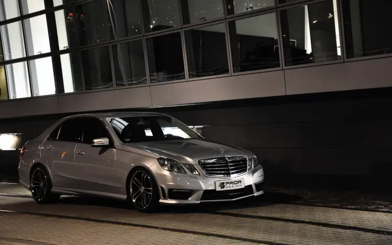 Mercedes Classe E by Prior Design - 6
