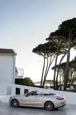 Mercedes Classe E Cabrio 2017