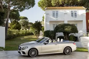 Mercedes Classe E Cabrio 2017