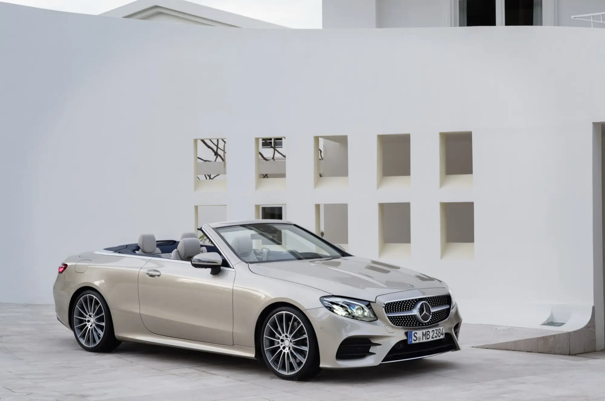 Mercedes Classe E Cabrio 2017 - 23