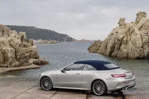 Mercedes Classe E Cabrio 2017