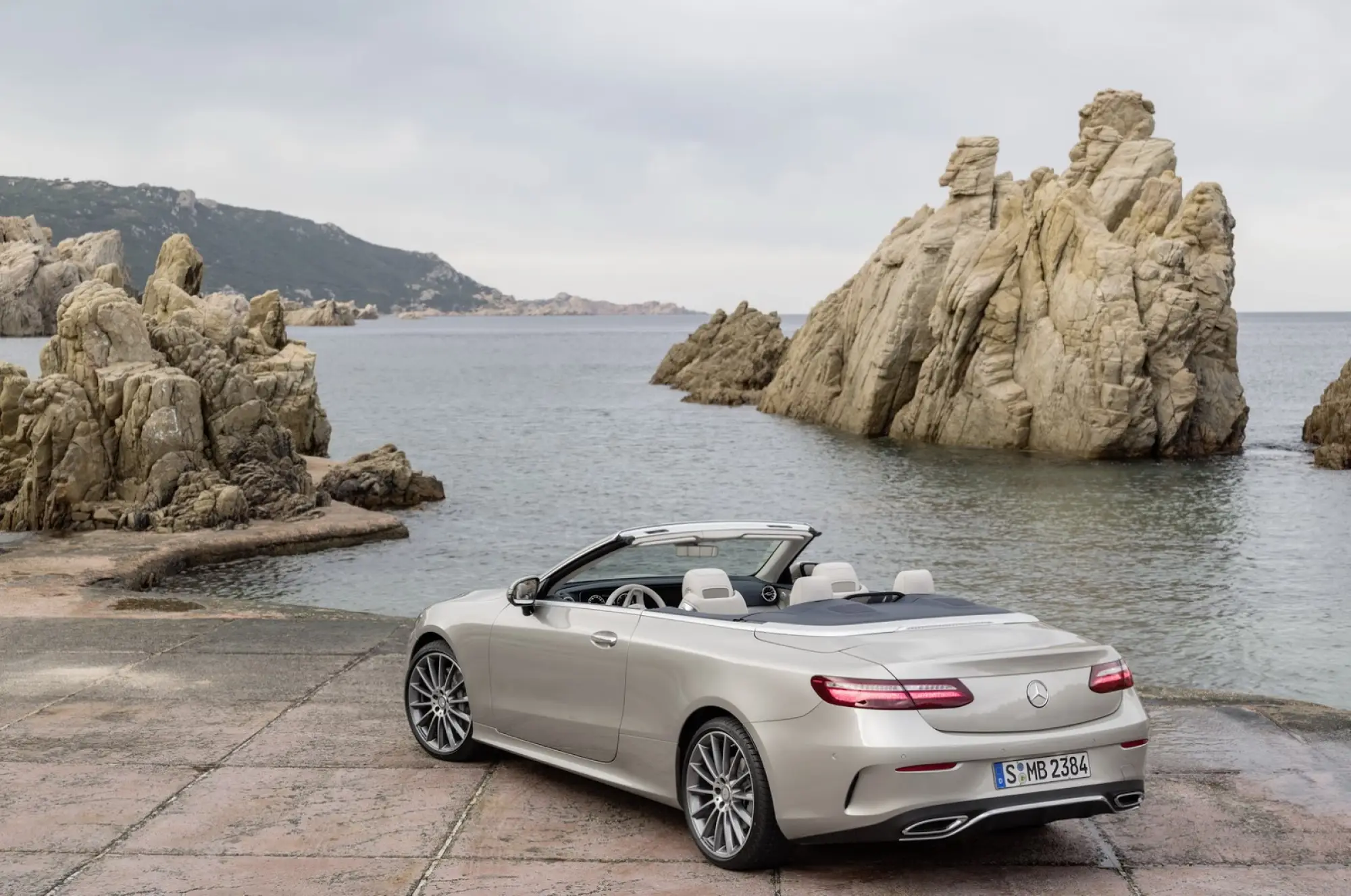 Mercedes Classe E Cabrio 2017 - 30