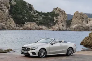 Mercedes Classe E Cabrio 2017