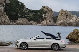 Mercedes Classe E Cabrio 2017