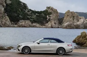 Mercedes Classe E Cabrio 2017