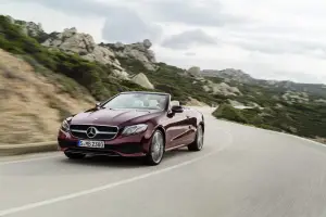 Mercedes Classe E Cabrio 2017