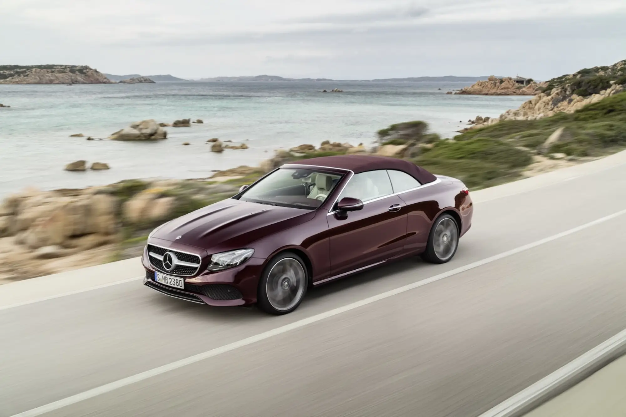 Mercedes Classe E Cabrio 2017 - 42