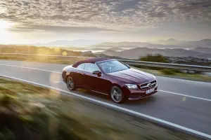 Mercedes Classe E Cabrio 2017
