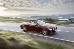 Mercedes Classe E Cabrio 2017