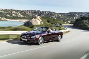 Mercedes Classe E Cabrio 2017