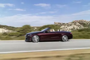 Mercedes Classe E Cabrio 2017