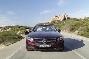 Mercedes Classe E Cabrio 2017
